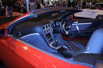 Alfa Romeo Alfa Spider Interior : click to zoom picture.